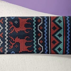 Tie Tales deer reindeer men's tie Christmas holiday